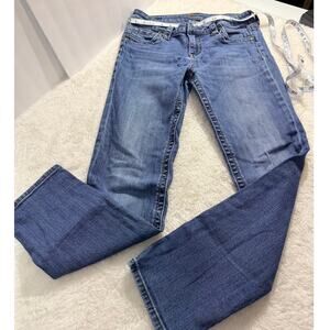 Kut From The Kloth Jeans Womens 4 Short Mid Rise Straight Stretch Denim